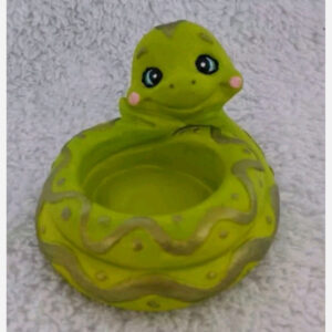 Handmade Snake Candle Sculptures A Unique Persian New Year Gift