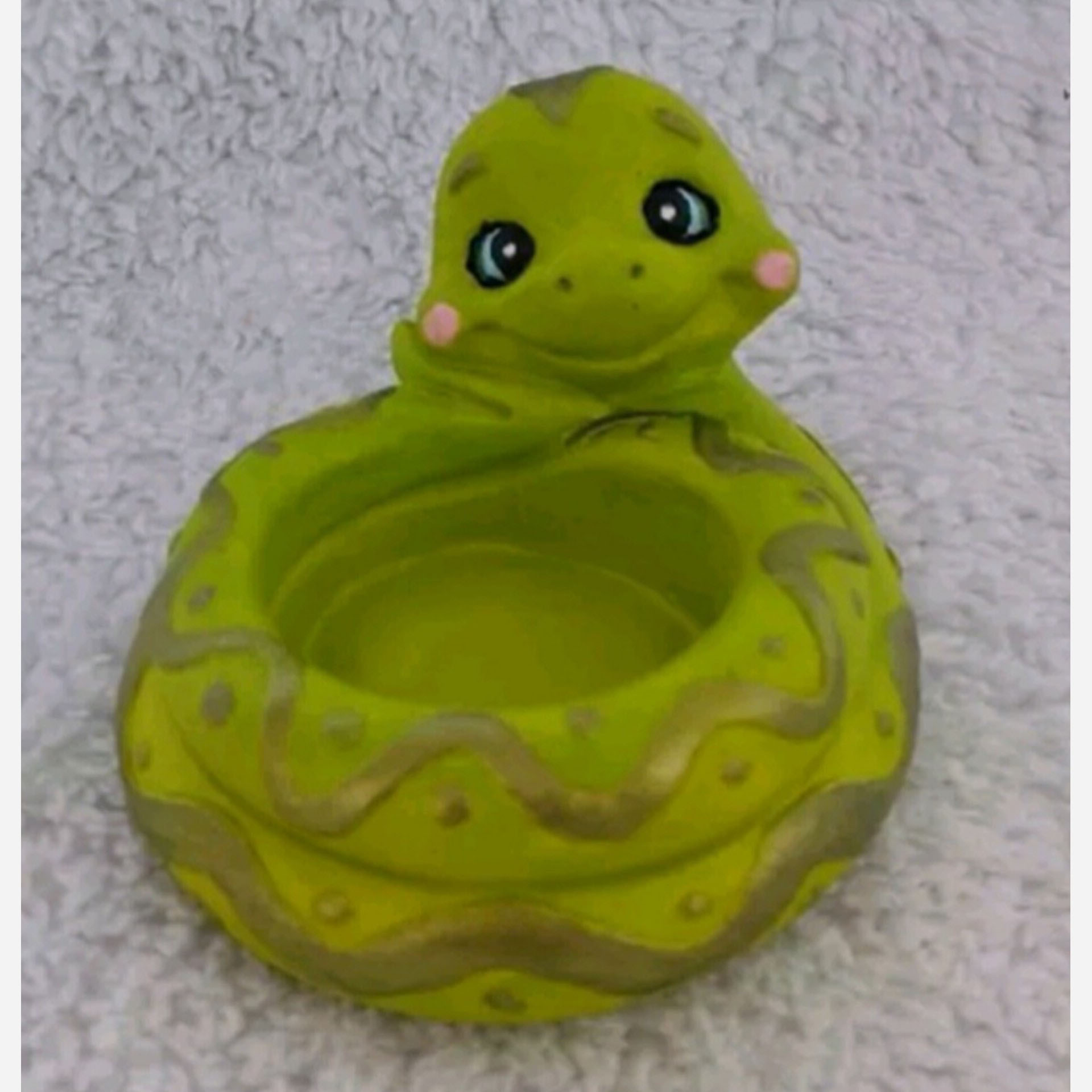 Handmade Snake Candle Sculptures A Unique Persian New Year Gift