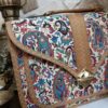 Handmade Termeh Crossbody Bag with Persian Heritage Pattern