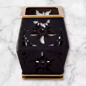 Handmade Wooden Candle Holder – Unique & Versatile Decor