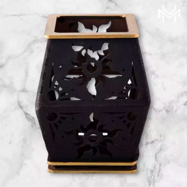 Handmade Wooden Candle Holder – Unique & Versatile Decor