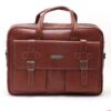High-Quality Artificial Leather Shoulder Messenger Bag for Men and Women