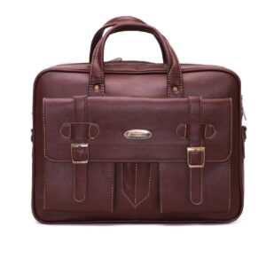 High-Quality Artificial Leather Shoulder Messenger Bag for Men and Women
