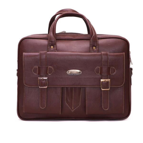 High-Quality Artificial Leather Shoulder Messenger Bag for Men and Women