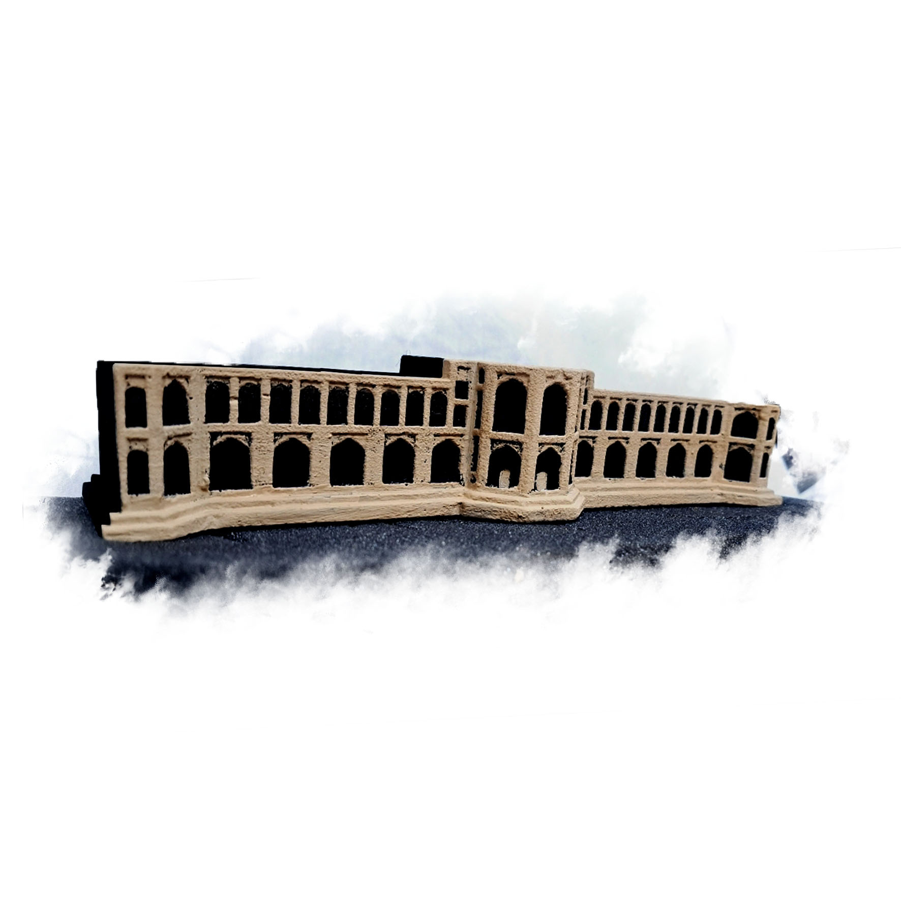 Isfahan’s Khaju Bridge Figurine – A Beautiful Souvenir of Persian Heritage