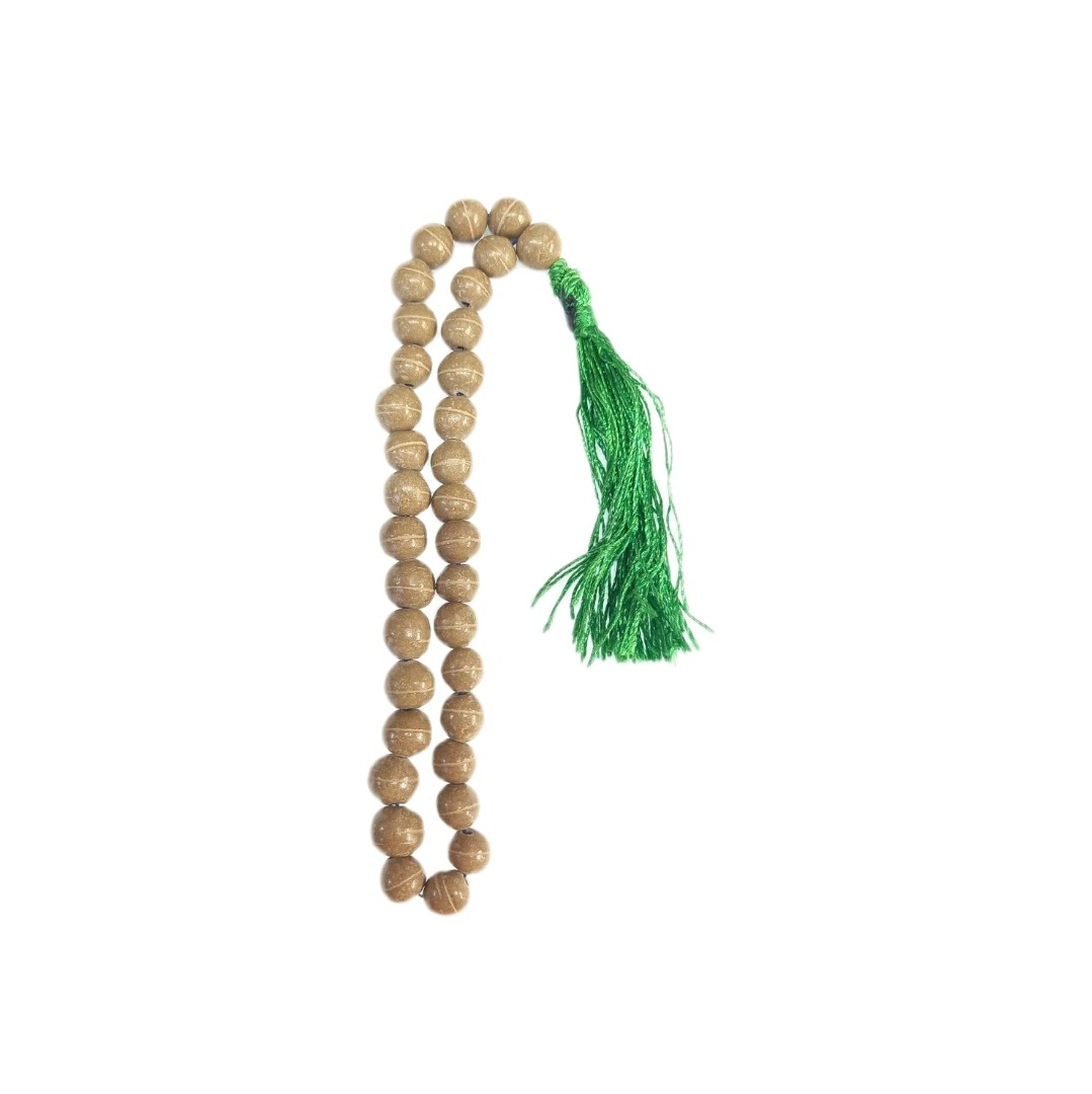 Islamic Karbala Tasbih Prayer Beads with Khak-e-Shifa for Shia Nader
