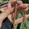 Islamic Rosary Crafted with Copper 33 Prayer Beads Tasbih
