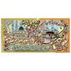 Islamic Wall Rug with Ayat al Kursi - Intricate Calligraphy for Your Space