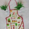 Kids Kitchen Apron with Fantasy Pattern