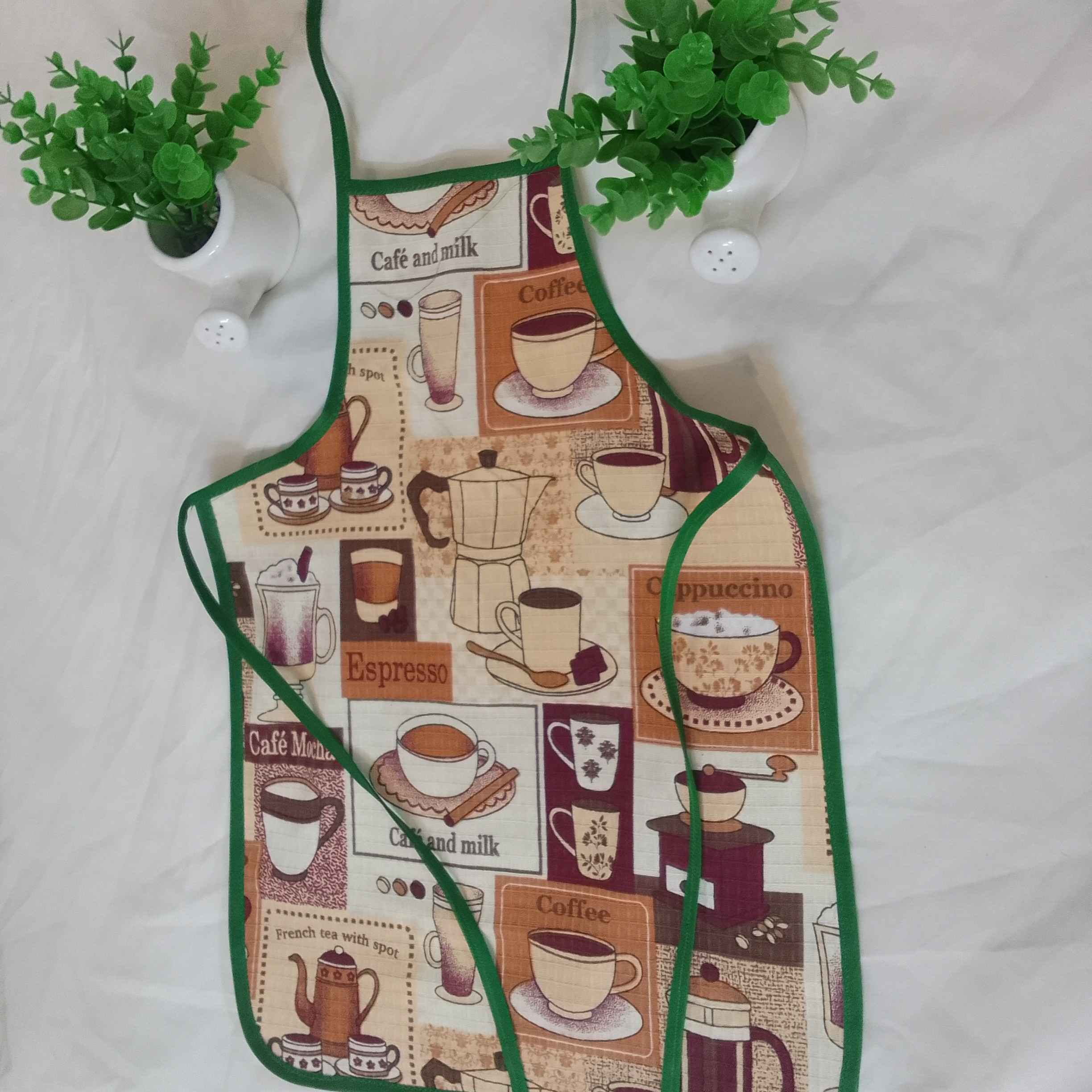 Kids Kitchen Apron with Fantasy Pattern