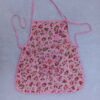 Kids Kitchen Apron with Floral Pattern