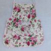 Kids Kitchen Apron with Floral Pattern