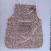 Kids Kitchen Apron with Floral Pattern