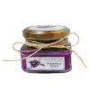 Lavender Bliss Scented Candle Jar – Floral Design