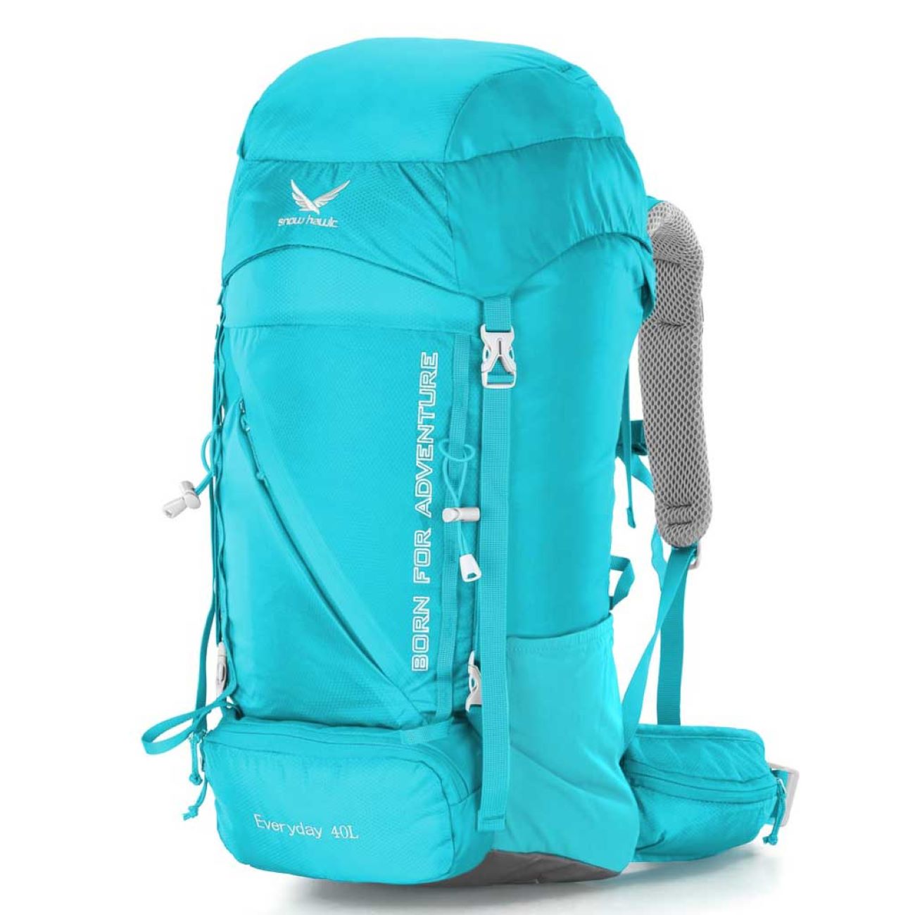 Lightweight 40L Hiking Backpack – Snow Hawk Brand