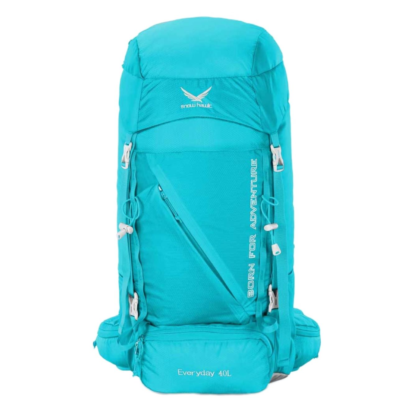 Lightweight 40L Hiking Backpack – Snow Hawk Brand