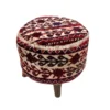 Luxurious Carpet Pouf with Timeless Design - Iranian Craft