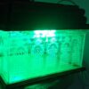 Maquette Model of the shrine of Imam Hussein as a bedside lamp