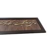 Marquetry Frame Wall Art with Persian Calligraphy Design - Crafted in Harmony
