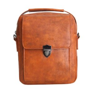 Messenger Shoulder Bag for Everyday Use – Durable Artificial Leather
