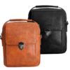 Messenger Shoulder Bag for Everyday Use - Durable Artificial Leather
