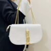 Modern Faux Leather Purse with Sophisticated Chain Strap