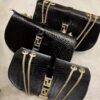 Modern Faux Leather Purse with Sophisticated Chain Strap