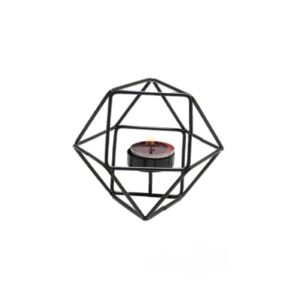 Modern Steel Candle Holder – Sleek Design for Home and Office