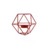 Modern Steel Candle Holder – Sleek Design for Home and Office