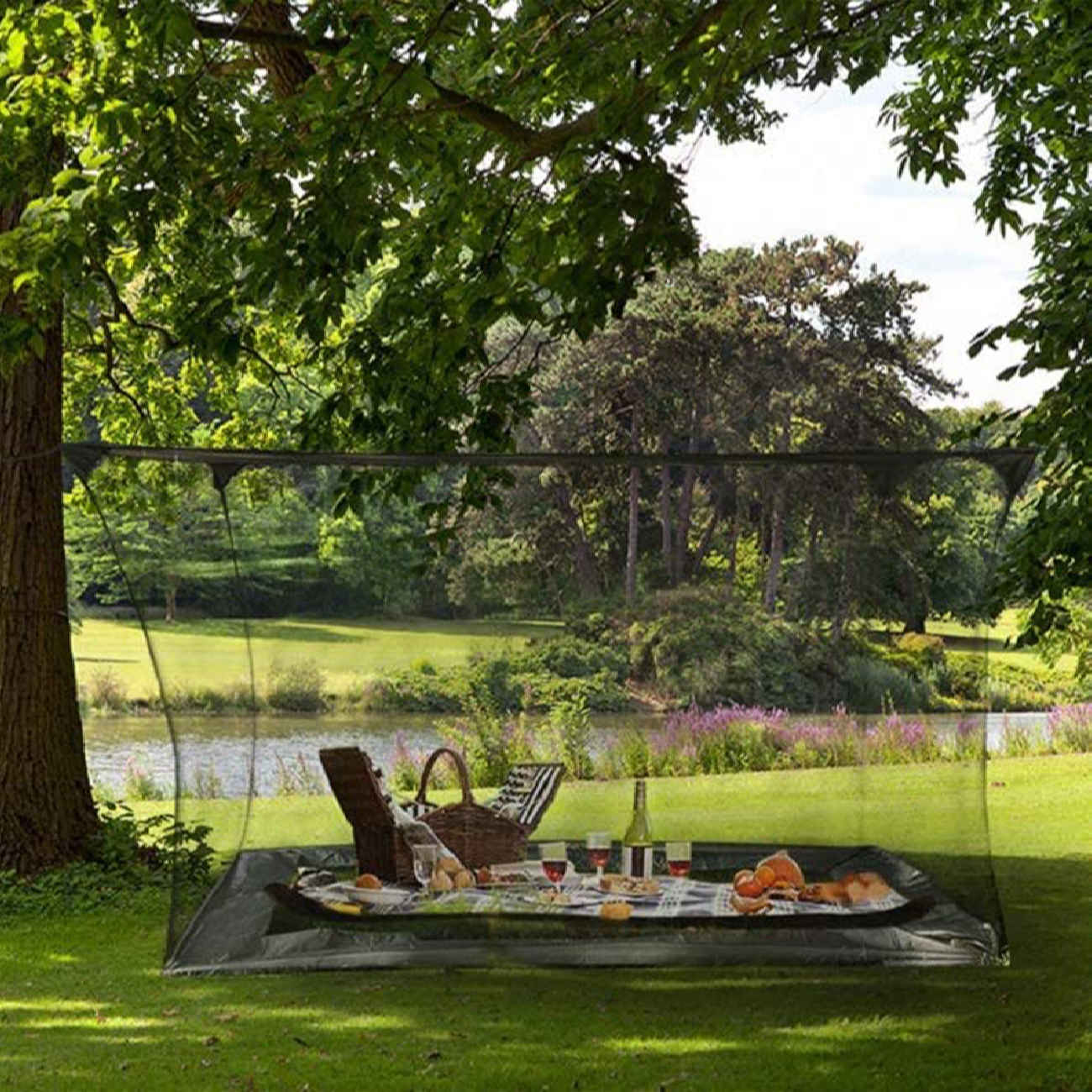 Mosquito Net – Suitable for Outdoor & Indoor Protection