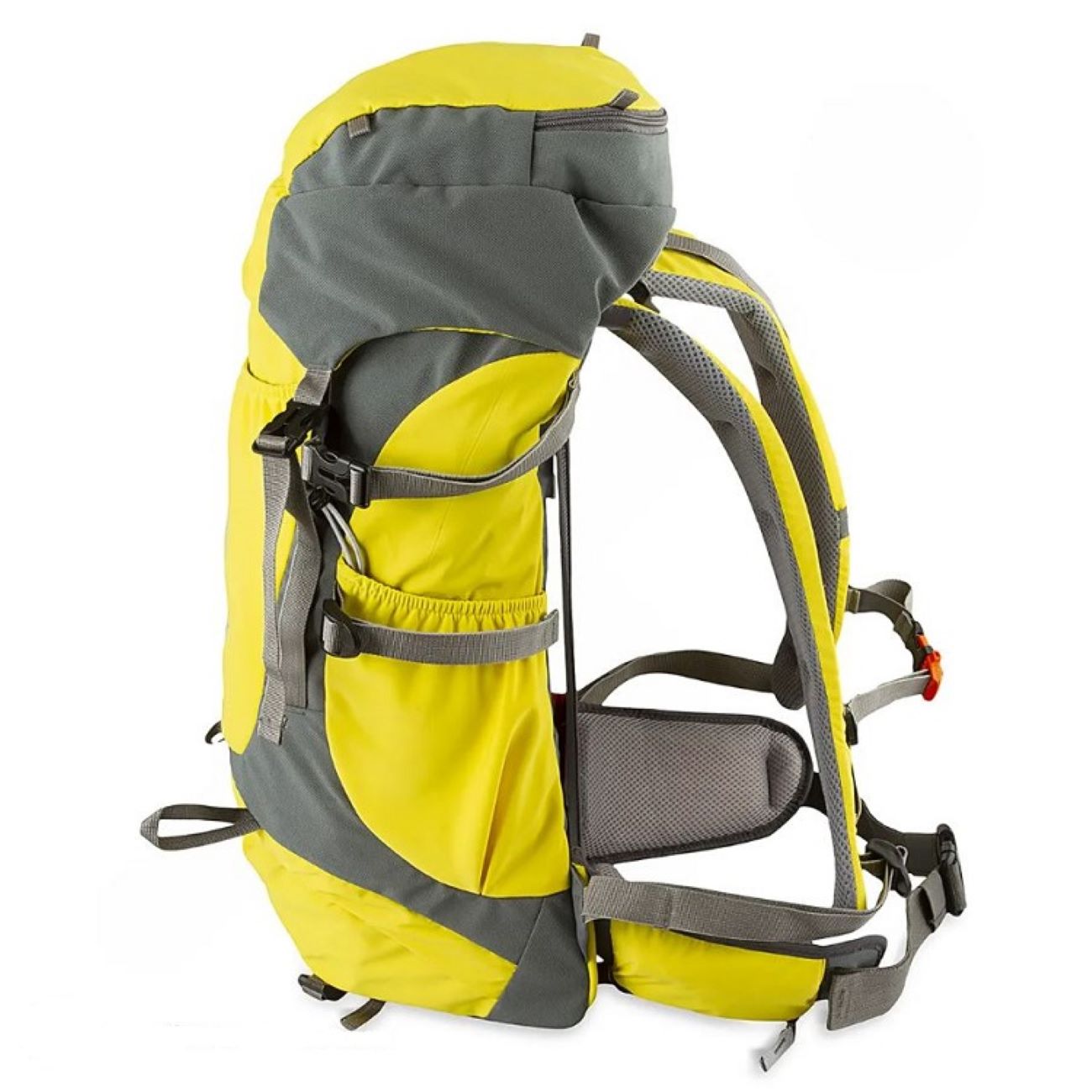Mountain Hiking Backpack Water-Resistant, 50 Liters Capacity