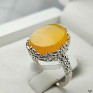 Mystical Elegance – Sharf al-Shams Persian Silver Women’s Ring