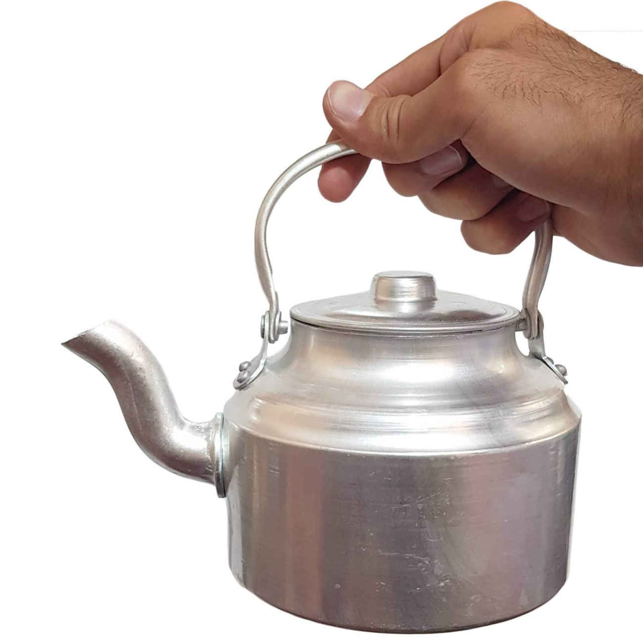 Outdoor Camping Kettle – Perfect for Campfires, Durable & Lightweight