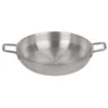 Outdoor Camping Pan for Cooking Over Open Fire & Camp Stoves