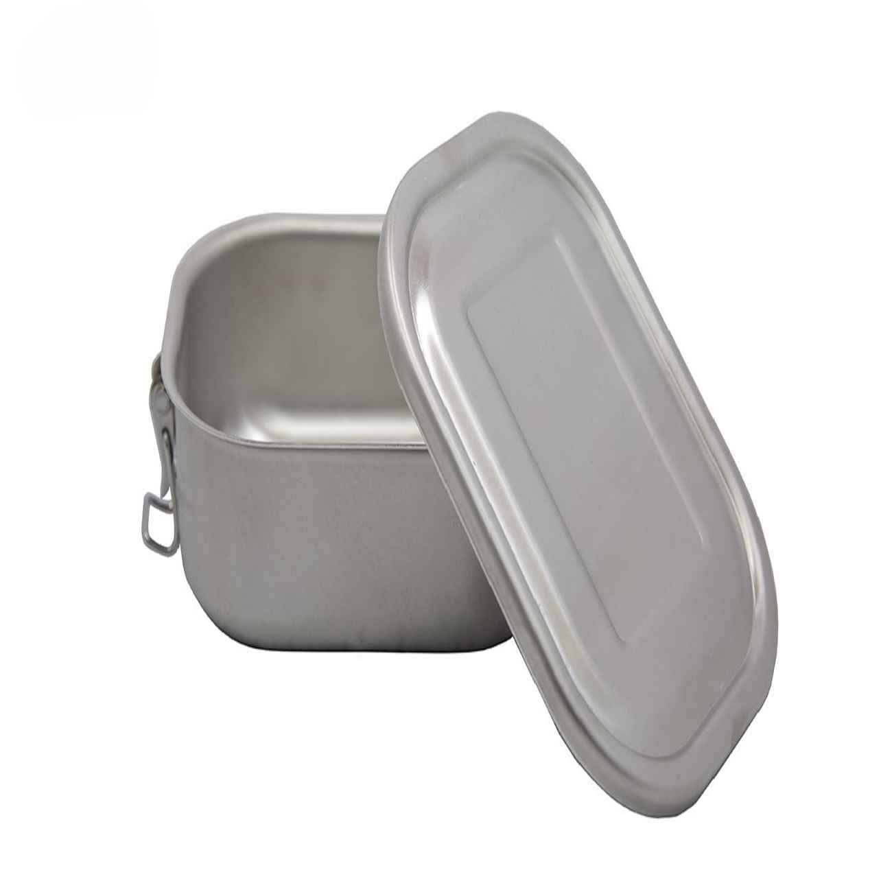 Outdoor Camping Pot with Lid – Lightweight & Durable Perfect for Cooking on Any Stove