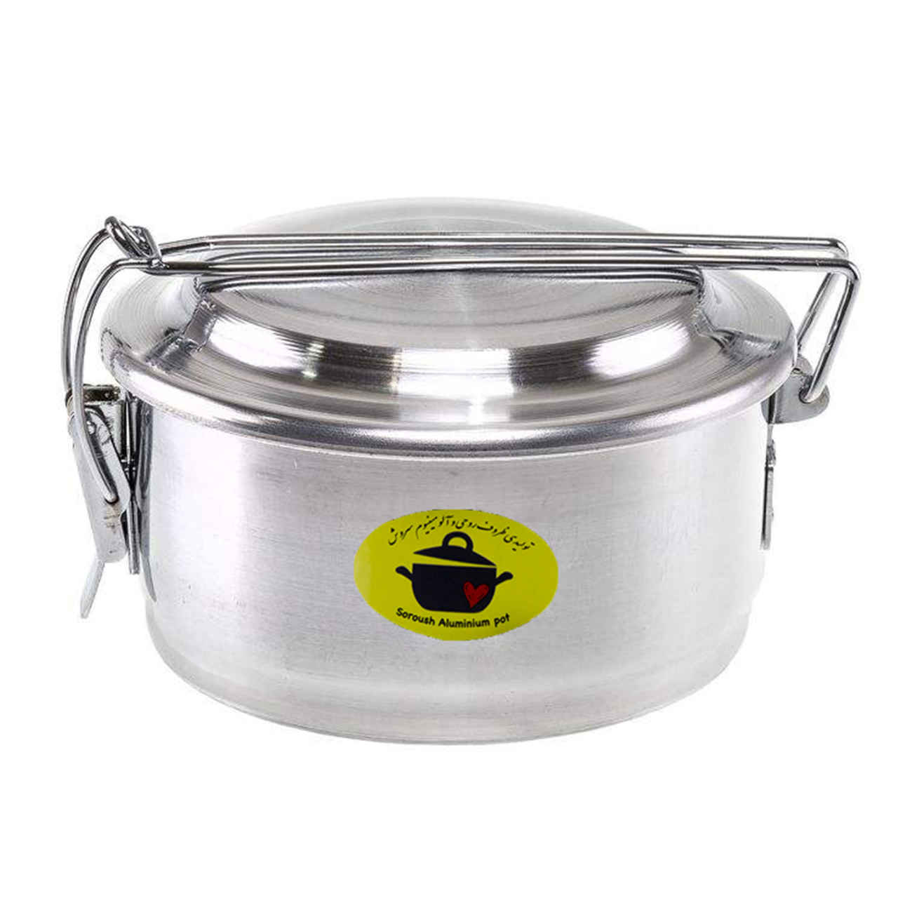 Outdoor Camping Pot – Lightweight & Campfire Ready Design