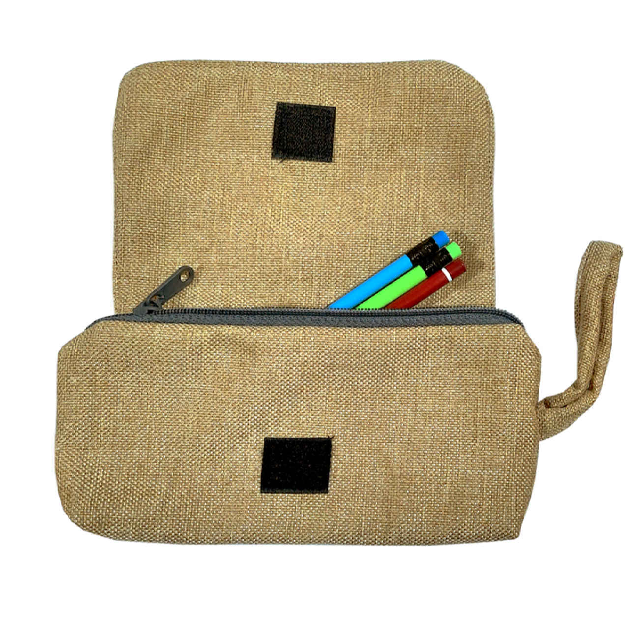 Pencil Case with Logo Design of Sepahan Football Team for School