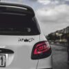 Persian Calligraphy Car Sticker - Mother's Love 3 Pcs