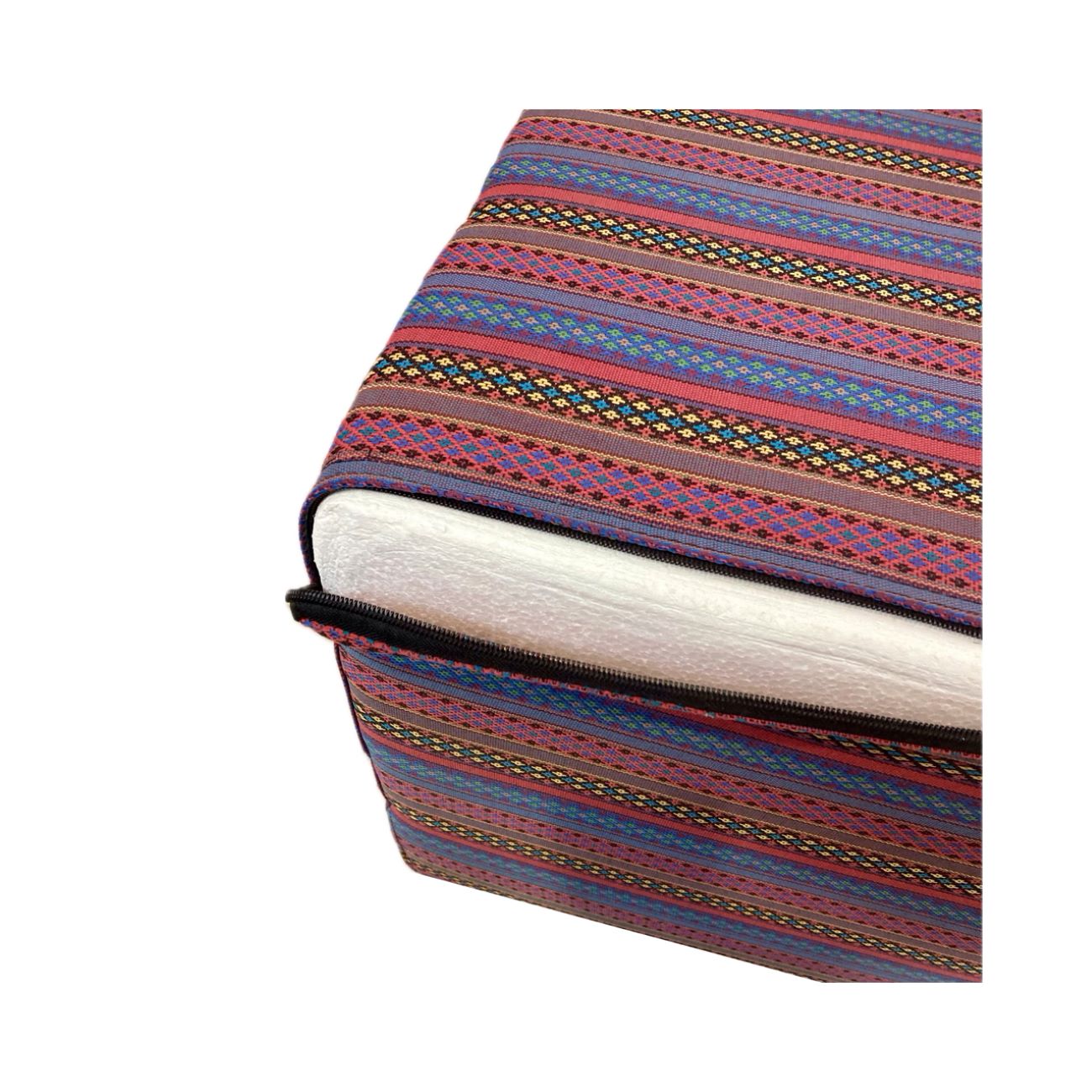 Persian Carpet Pouf Traditional Craftsmanship Meets Modern Comfort