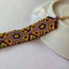 Persian Geometric Woven Beaded Bracelet for Women