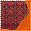 Persian-Inspired Velvet Table Cover with Timeless Geometry