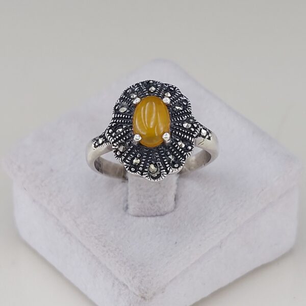 Sharf al-Shams Persian Silver Ring – A Symbol of Elegance