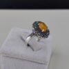 Persian Mystique – Silver Ring Engraved with Sharf al-Shams