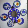 Persian Nowruz Haft Seen Set with Timeless Chamomile Floral Painted Pattern Set of 9