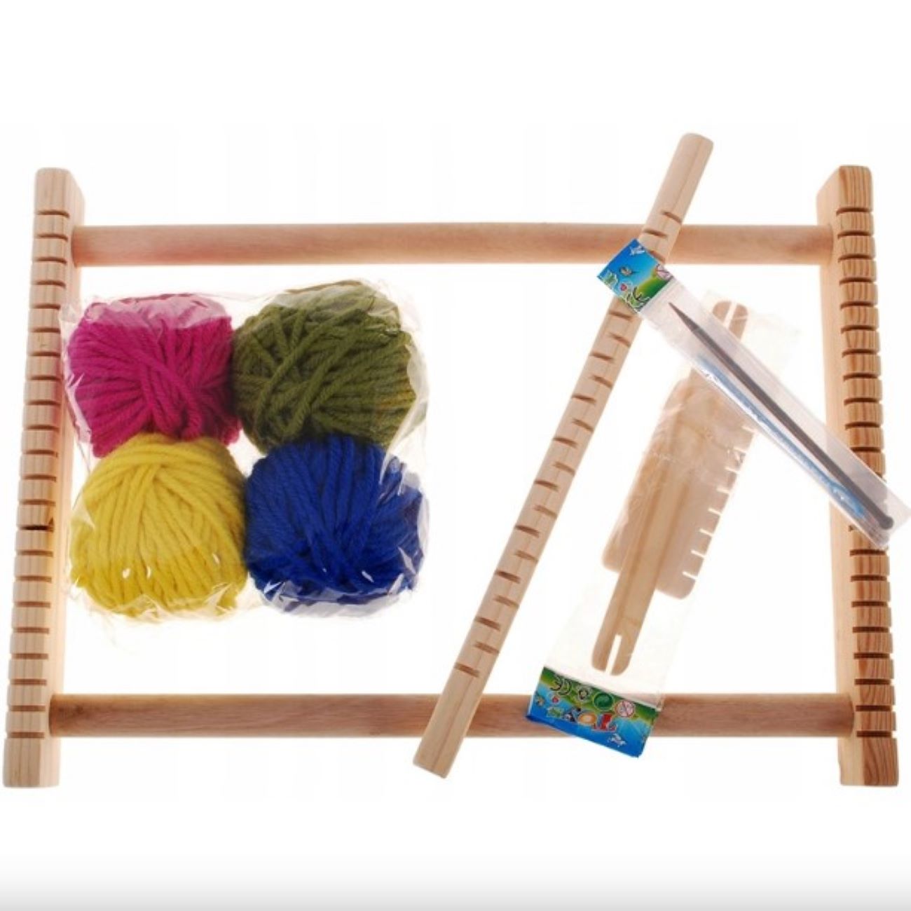 Persian Rug Weaving Loom Educational Toy – Fun & Creative Learning Set