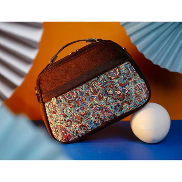 Persian Termeh Shoulder Bag with Timeless Design