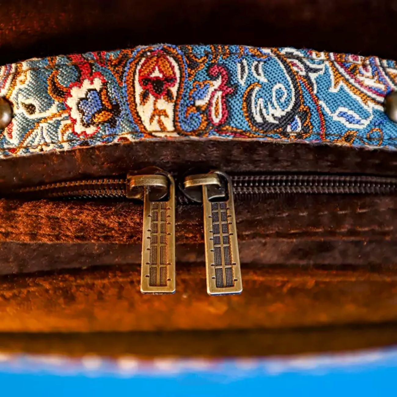 Persian Termeh Shoulder Bag with Timeless Design