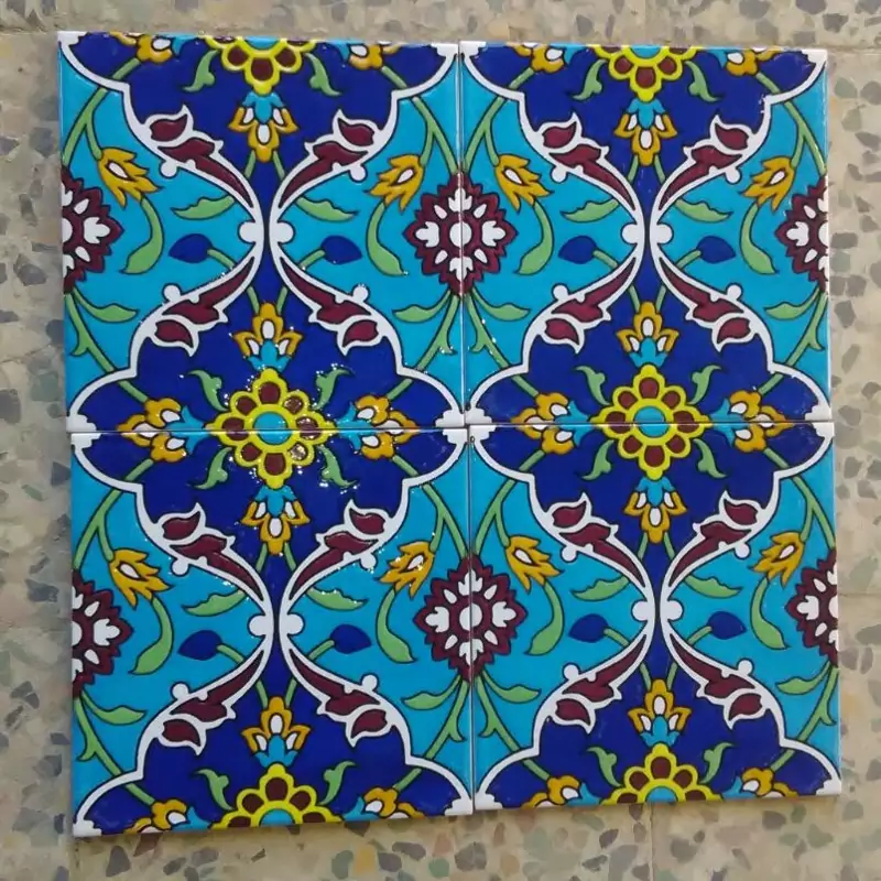 Persian Tiles – A Touch of Tradition for Modern Homes 25 Pcs