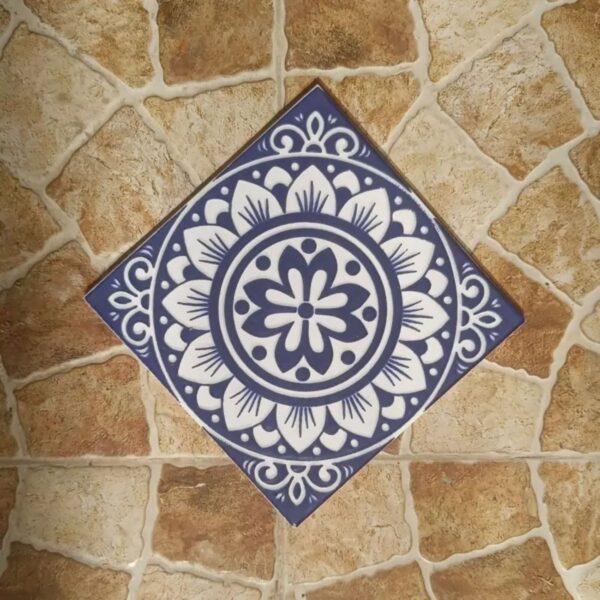 Persian Tiles –  Easy Installation on Various Surfaces 25 Pcs