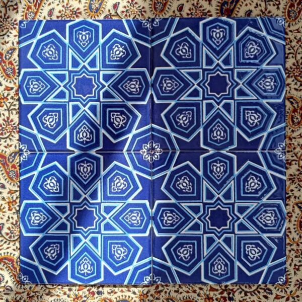 Persian Tiles – Elegant Ceramic Designs inspired By Iran’s Heritage 25 PCS